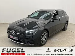 Obsidianschwarz metalliclack Gebraucht 2021 Mercedes E300 AMG line Kombi | 36.899 € (Guter Preis)