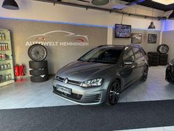 Limestone grey metallic Gebraucht 2016 VW Golf VII GTD Kombi | 11.900 € (Fairer Preis)