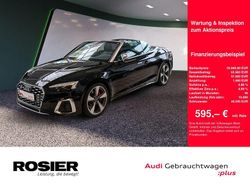Schwarz Gebraucht 2024 Audi S5 Cabriolet Sport Cabrio | 59.880 € (Fairer Preis)