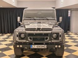 Grau Gebraucht 2010 Land Rover Defender SUV | 79.000 €