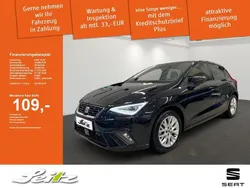 Mitternachtsschwarz Gebraucht 2024 Seat Ibiza FR Limousine | 22.748 € (Etwas zu teuer)