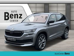 Grau Gebraucht 2024 Skoda Kodiaq SportLine SUV | 49.990 € (Fairer Preis)