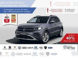 Grau Neu 2025 VW T-Cross Life SUV | 30.490 € (Fairer Preis)