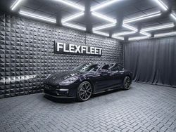 Schwarz Gebraucht 2021 Porsche Panamera Turbo Sport Limousine | 74.490 € (Teuer)