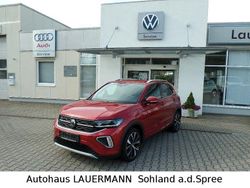 Rot Gebraucht 2024 VW T-Cross R-line SUV | 26.500 € (Teuer)