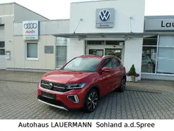 Rot Gebraucht 2024 VW T-Cross R-line SUV | 26.980 € (Teuer)