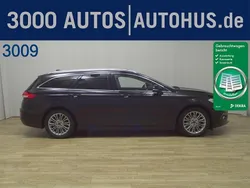 Obsidian schwarz metallic Gebraucht 2022 Ford Mondeo Titanium Kombi | 15.480 € (Fairer Preis)