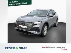 Kieselgrau Gebraucht 2022 Audi Q4 e-tron Basis SUV | 21.480 € (Superpreis)