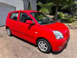 Rot Gebraucht 2006 Kia Picanto EX Kleinwagen | 2.000 € (Guter Preis)