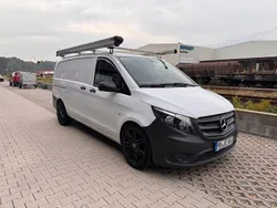 Weiß Gebraucht 2018 Mercedes Vito Van / Kleinbus | 17.500 € (Fairer Preis)