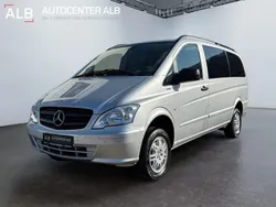 Silber Gebraucht 2013 Mercedes Vito Van / Kleinbus | 17.990 € (Teuer)