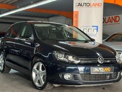 Blau Gebraucht 2011 VW Golf VI Style Kleinwagen | 10.999 € (Teuer)