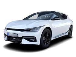 Weiss Gebraucht 2024 Kia EV6 SUV | 58.849 € (Teuer)