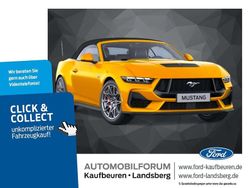 Yellow splash Neu 2025 Ford Mustang GT Convertible Cabrio | 58.300 € (Guter Preis)