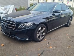 Schwarz Gebraucht 2019 Mercedes E220 Avantgarde Limousine | 14.999 € (Guter Preis)