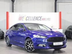 Blau Gebraucht 2018 Ford Mondeo ST-Line Limousine | 16.111 € (Etwas zu teuer)