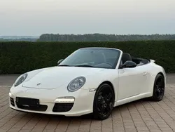 Weiß Gebraucht 2009 Porsche 911 Carrera S Cabriolet Cabrio | 63.997 € (Guter Preis)