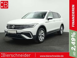 Weiss Gebraucht 2024 VW Tiguan Allspace Life SUV | 34.450 € (Guter Preis)