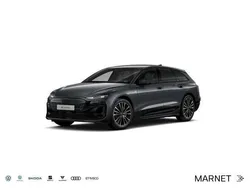 Grau Gebraucht 2025 Audi A6 e-tron Performance Kombi | 79.999 € (Superpreis)