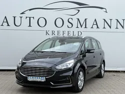 Schwarz Gebraucht 2021 Ford S-MAX Titanium Van / Kleinbus | 13.920 € (Guter Preis)