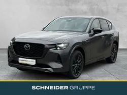 Machine grey Gebraucht 2025 Mazda CX-60 Homura-Line SUV | 53.990 € (Teuer)