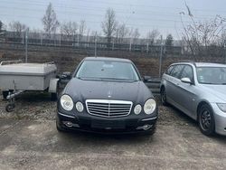 Schwarz Gebraucht 2008 Mercedes E280 Limousine | 6.000 € (Fairer Preis)
