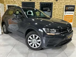 Grau Gebraucht 2018 VW Tiguan Trendline SUV | 16.999 € (Guter Preis)