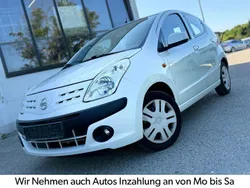 Weiß Gebraucht 2012 Nissan Pixo Acenta Kleinwagen | 3.299 € (Fairer Preis)