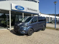 Chromablau metallic Neu 2025 Ford Tourneo Custom Titanium Van / Kleinbus | 49.900 € (Superpreis)