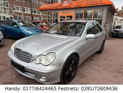 Silber Gebraucht 2004 Mercedes C180 Limousine | 3.890 € (Fairer Preis)