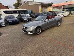 Palladiumsilber Gebraucht 2016 Mercedes E250 Cabrio | 21.690 € (Guter Preis)
