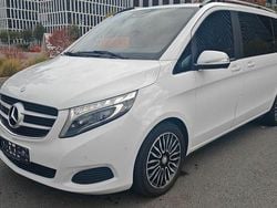 Weiß Gebraucht 2015 Mercedes V250 Sport Van / Kleinbus | 23.999 € (Fairer Preis)