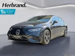 Metalliclack graphitgrau Gebraucht 2024 Mercedes EQE300 AMG Limousine | 46.460 € (Superpreis)