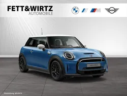 Blau Gebraucht 2023 Mini Cooper SE Kleinwagen | 21.777 € (Fairer Preis)