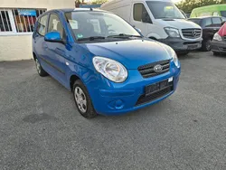Blau Gebraucht 2010 Kia Picanto Kleinwagen | 900 €