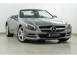 Palladiumsilber lack Gebraucht 2012 Mercedes SL500 AMG Cabrio | 40.900 € (Guter Preis)