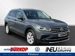 Grau Gebraucht 2021 VW Tiguan Elegance SUV | 29.900 € (Guter Preis)