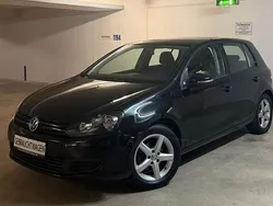 Schwarz Gebraucht 2012 VW Golf VI Trendline Limousine | 3.950 € (Fairer Preis)