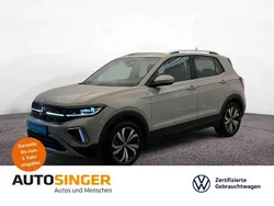 Ascotgrau Gebraucht 2024 VW T-Cross Style SUV | 22.980 € (Fairer Preis)