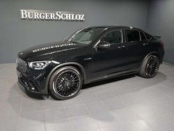 Schwarz unilack schwarz Gebraucht 2023 Mercedes GLC63 AMG AMG Coupé | 72.980 € (Fairer Preis)