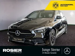 Schwarz Gebraucht 2021 Mercedes B250e AMG Van / Kleinbus | 28.950 € (Teuer)