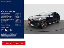 Schwarz Gebraucht 2023 Cupra Leon VZ Kombi | 35.750 € (Teuer)