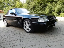 Schwarz Gebraucht 1999 Mercedes SL500 Cabrio | 32.990 €