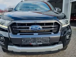 Obsidianschwarz metallic Gebraucht 2022 Ford Ranger Wildtrack Abholung | 31.900 € (Guter Preis)