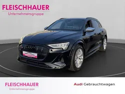Schwarz Gebraucht 2022 Audi e-tron Comfort SUV | 40.990 €