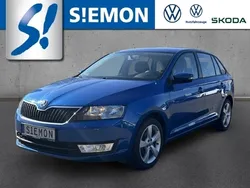 Blau Gebraucht 2017 Skoda Rapid Cool Edition Limousine | 10.985 € (Fairer Preis)