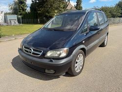 Schwarz Gebraucht 2003 Opel Zafira Van / Kleinbus | 550 € (Superpreis)