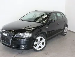 Schwarz Gebraucht 2007 Audi A3 Sportback Ambition Limousine | 4.690 € (Fairer Preis)