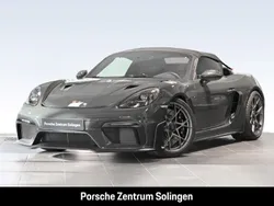 Farbe nach wahl: schiefergrau Gebraucht 2024 Porsche 718 Spyder Chrono Cabrio | 184.900 € (Fairer Preis)