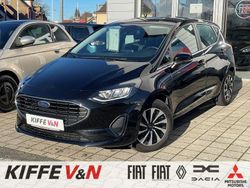 Schwarz Gebraucht 2023 Ford Fiesta Titanium Limousine | 15.350 € (Superpreis)